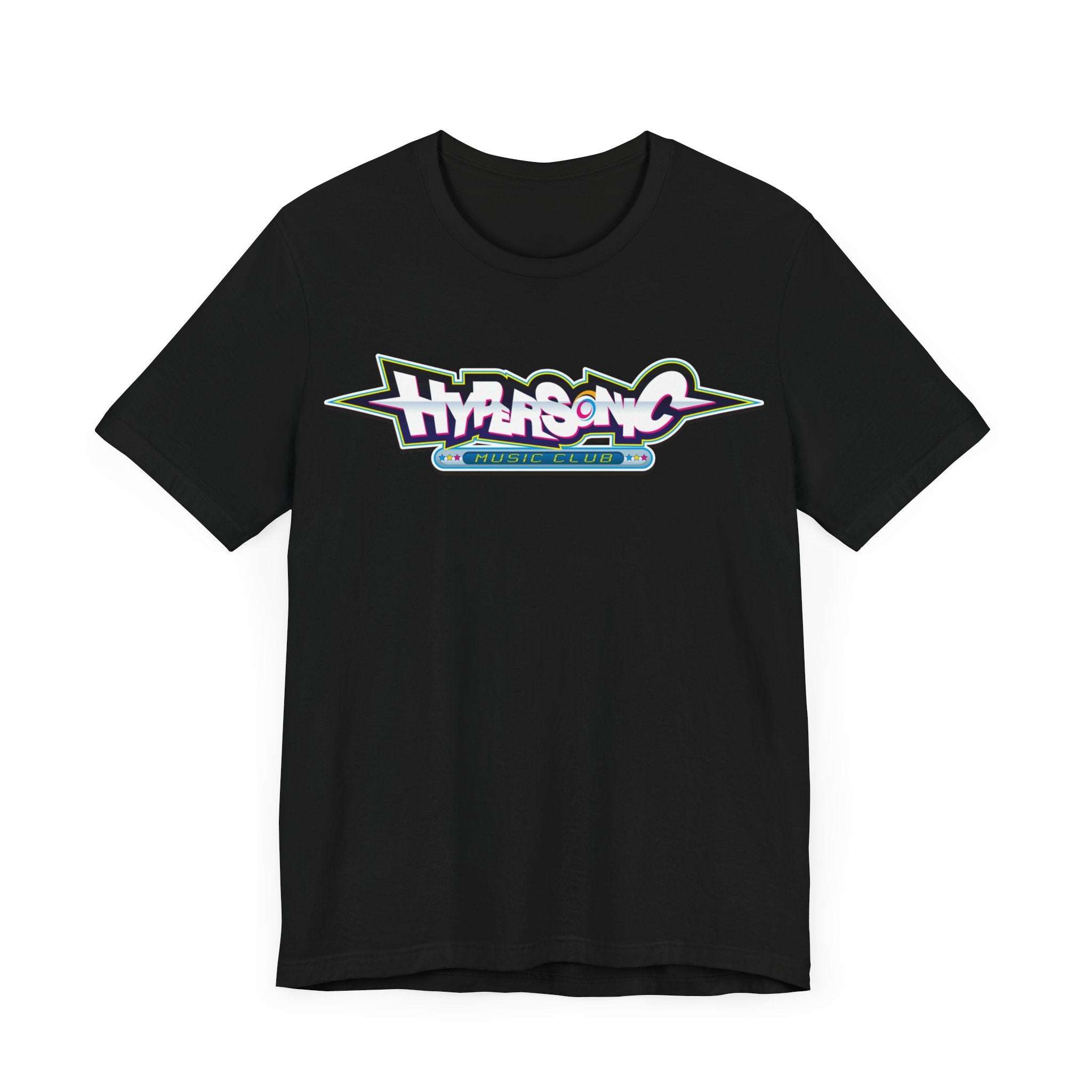Hypersonic Music Club logo - Tee